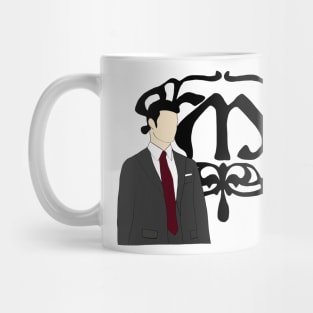 elijah mikaelson mikaelson crest the originals Mug